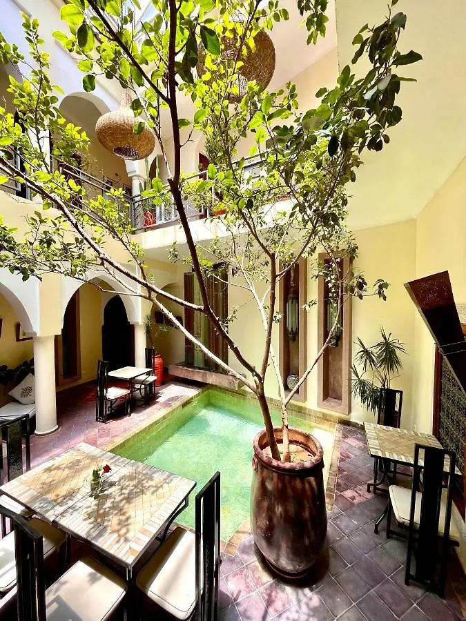 Riad Jardin Des Reves By La Siredrah Marrakesh