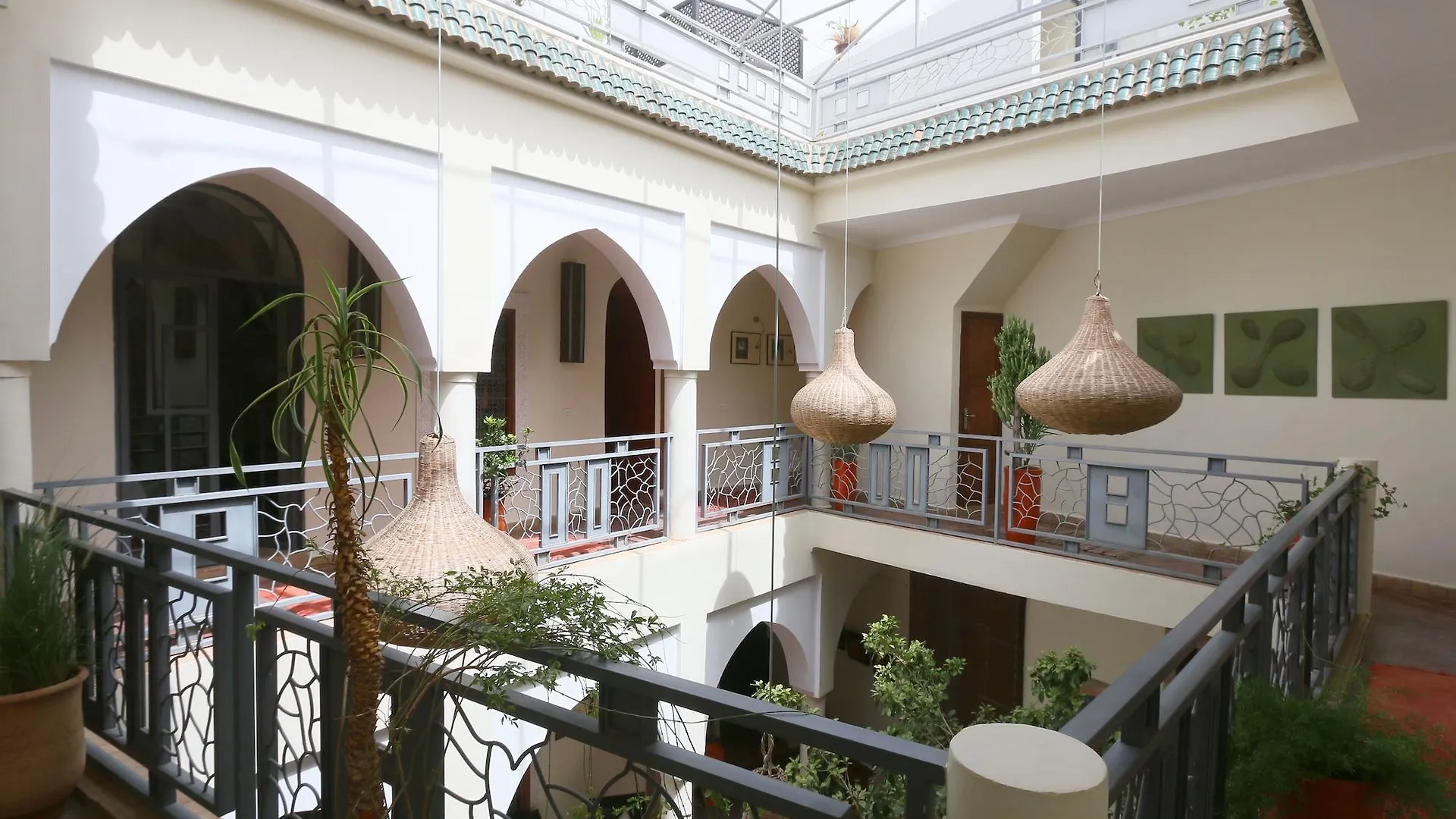 فندق رياض جاردين دى ريف مراكش المغرب