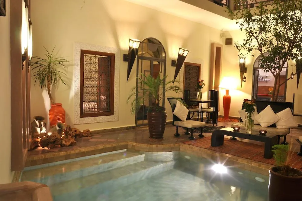 **** رياد فندق رياض جاردين دى ريف مراكش المغرب
